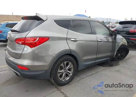 2016 Hyundai Santa Fe Sport 2.4L из США, поврежденный, VIN 5XYZT3LB2GG341868